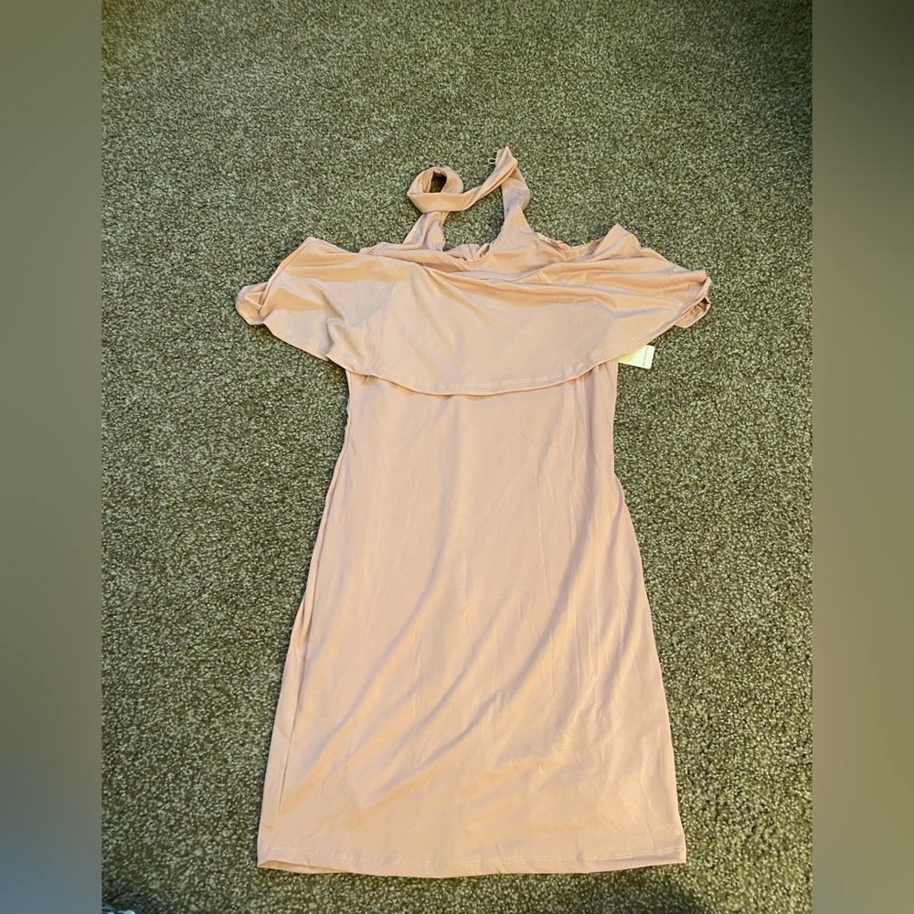 Pink dress